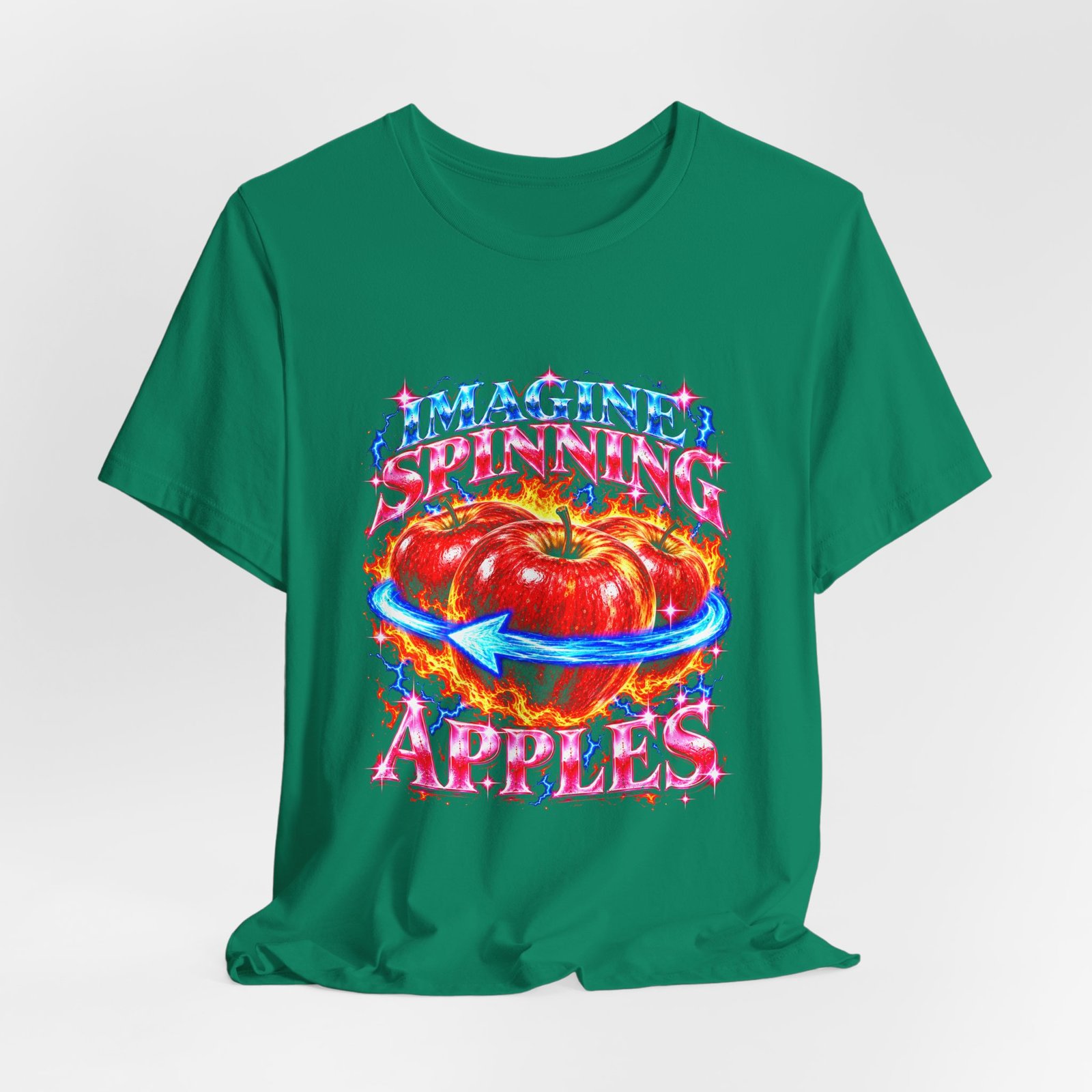 Imagine Spinning Apples Funny IQ Meme - Image 16