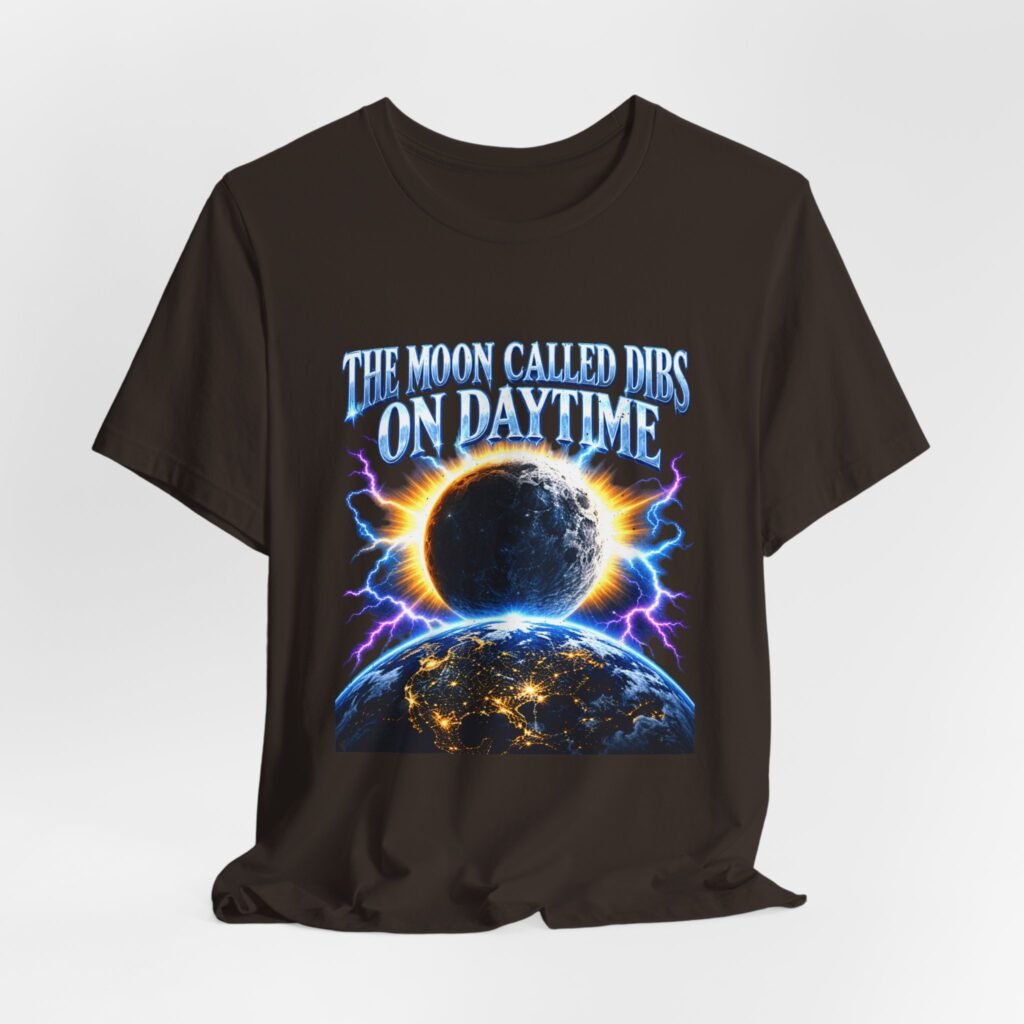 August 2 2027 Total Solar Eclipse Moon Daytime Joke