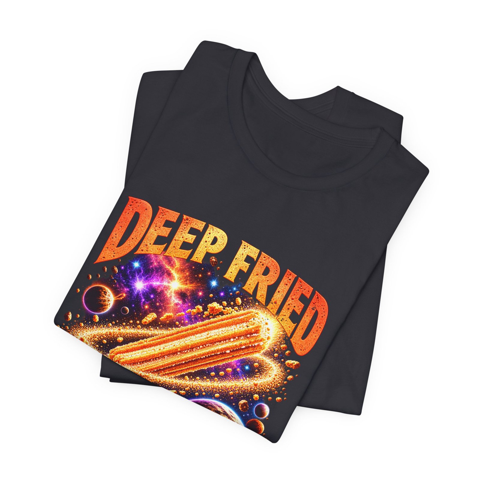 Deep Fried Daydream Space Food Illustration - Image 11