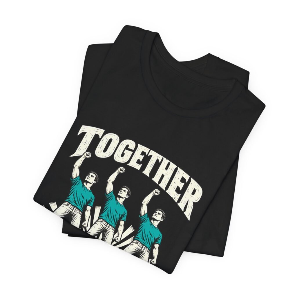 Together Can Beat Schizophrenia Awareness Light Hearted Graphic Tee
