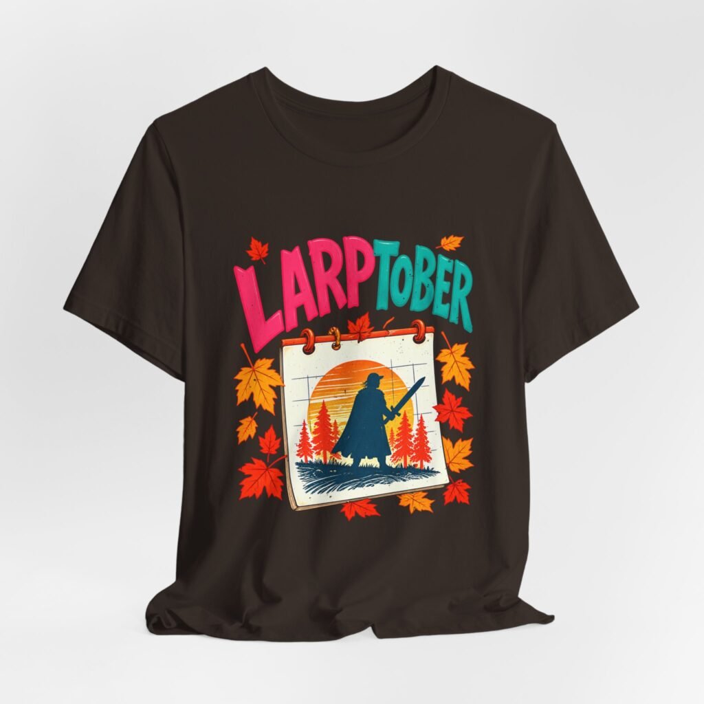 LARPtober October Roleplaying Humor