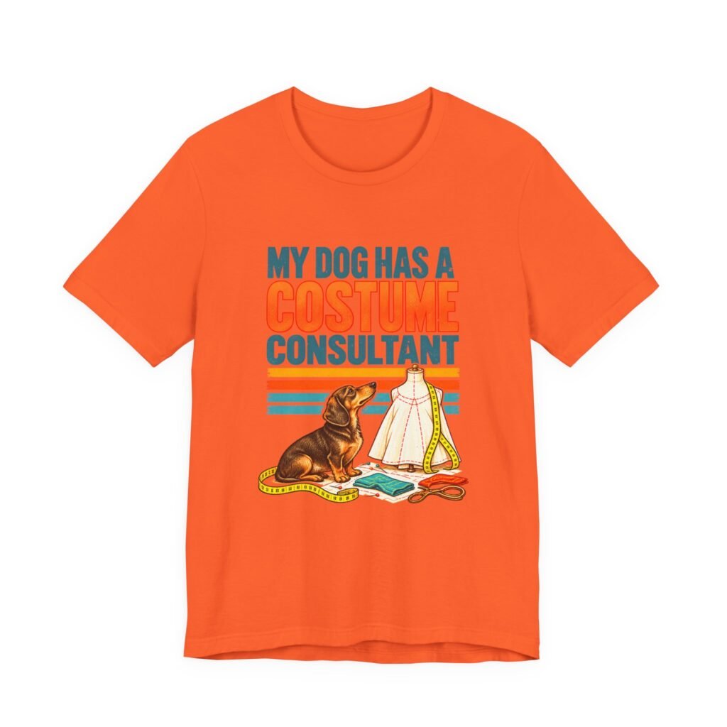Dachshund Costume Consultant Sewing Humor