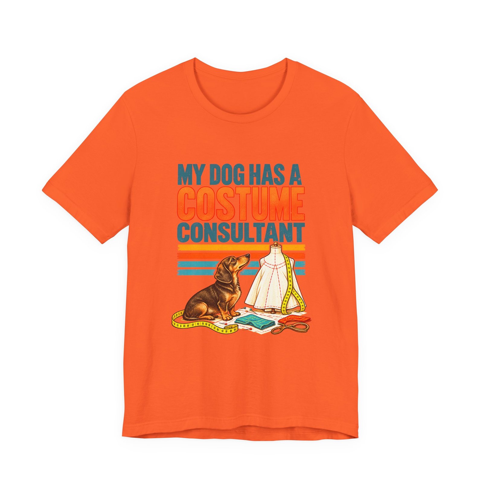 Dachshund Costume Consultant Sewing Humor - Image 5