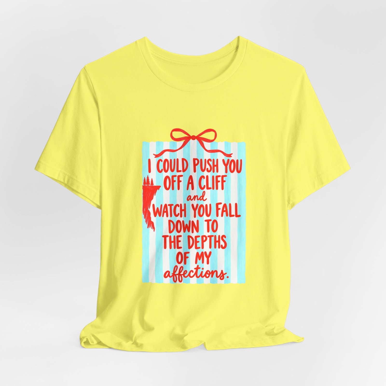 Sarcastic Cliff Romance Illustration - Image 20
