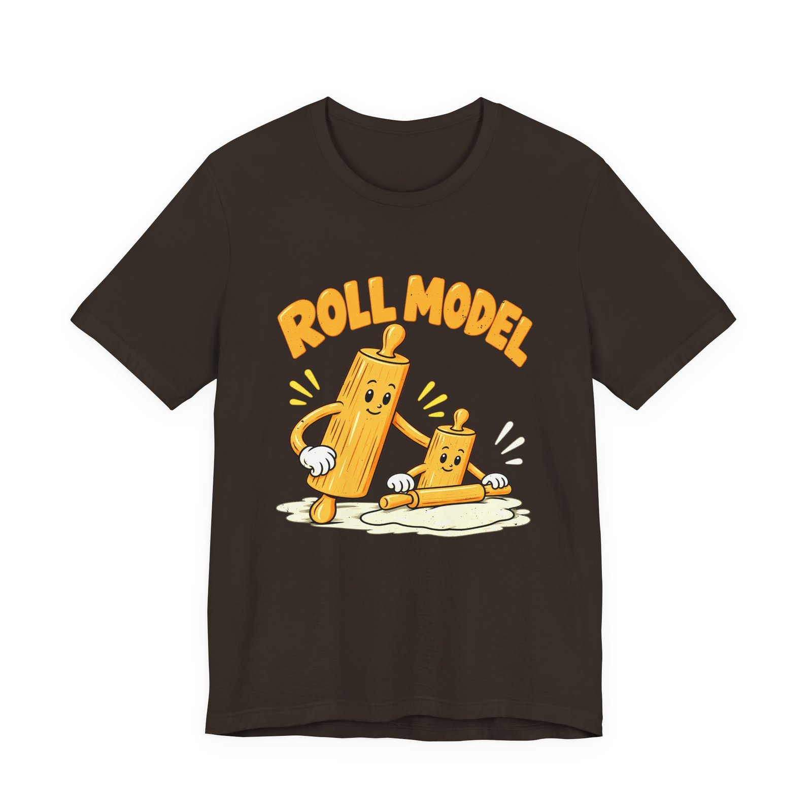 Baking Pun With Rolling Pins
