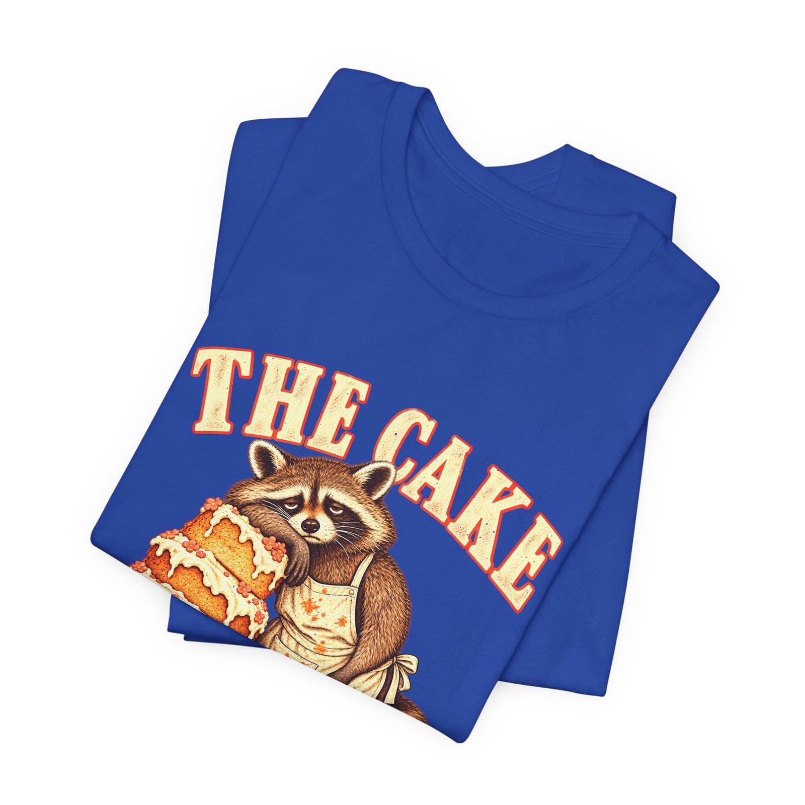 Raccoon Baker Cake Decorating Humor - Image 19