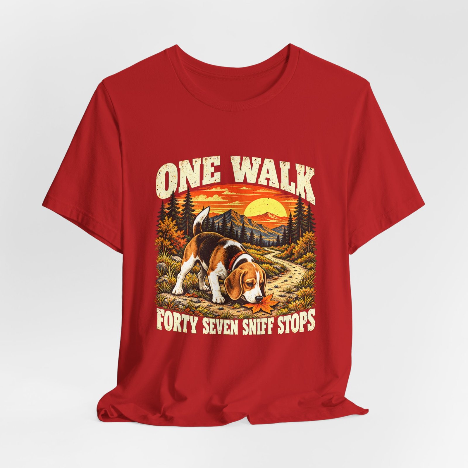 Beagle Sniff Stops One Walk - Image 32