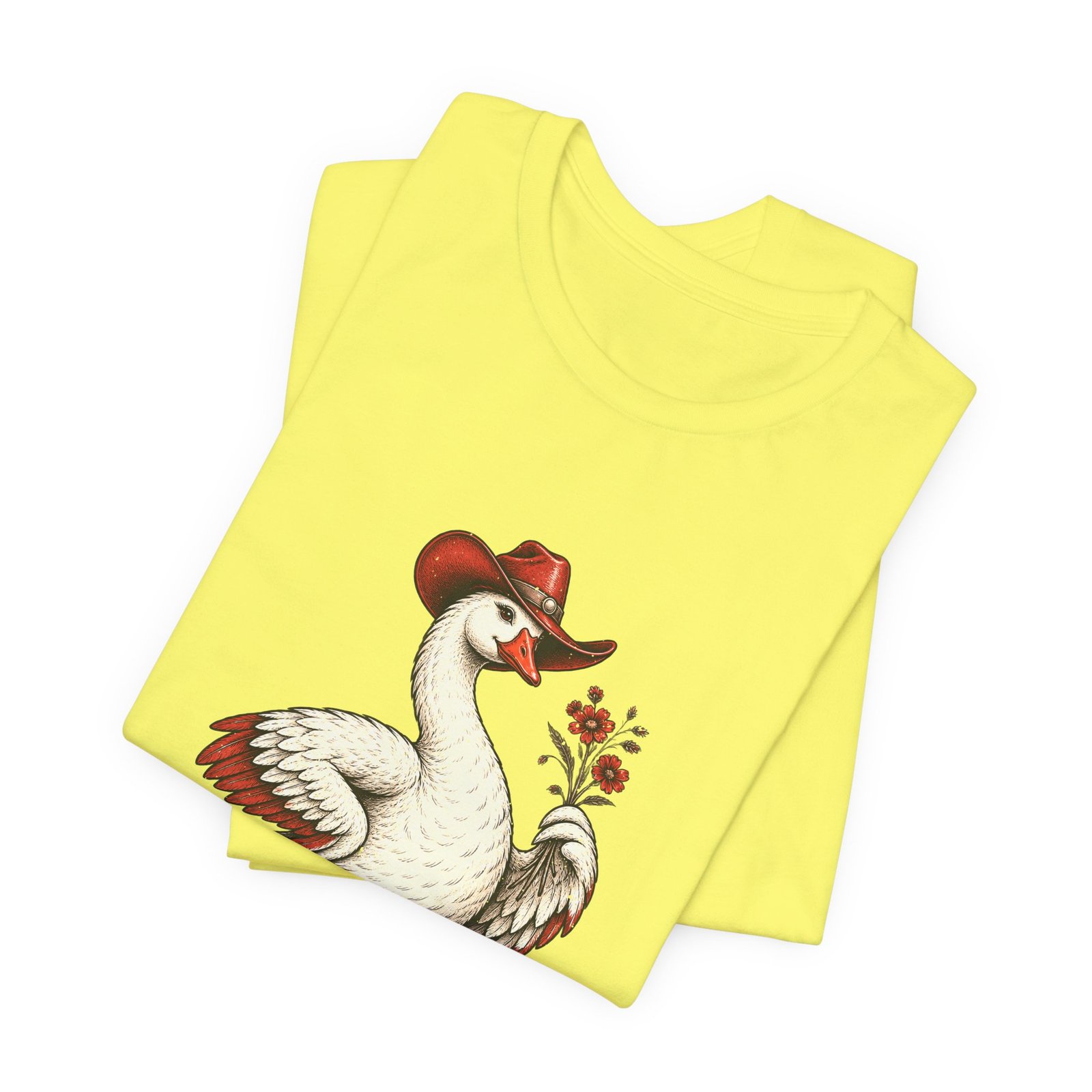 Cowboy Goose and Wildflowers - Image 11