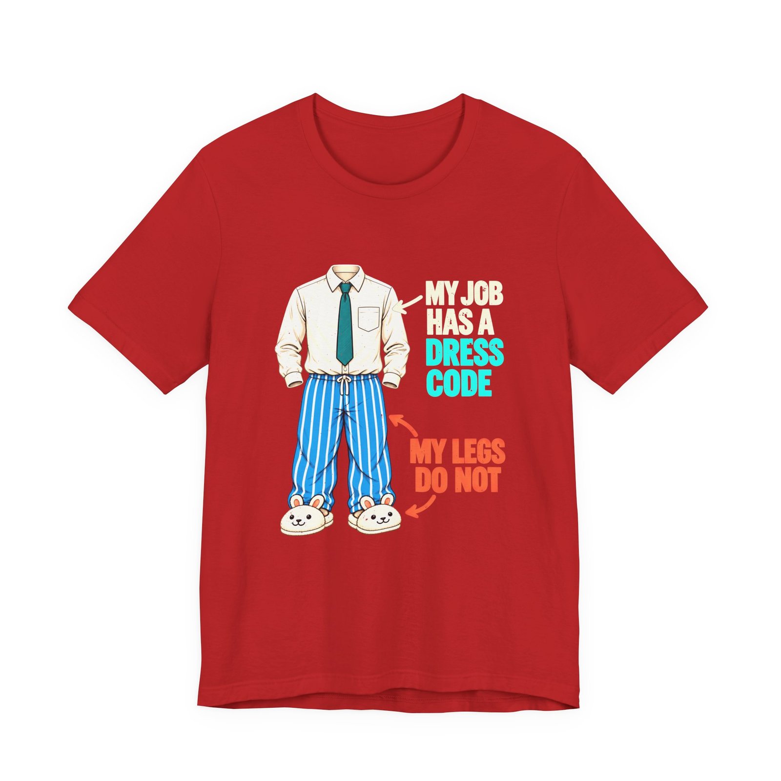 Workplace Joke With Pajama Pants - Image 29