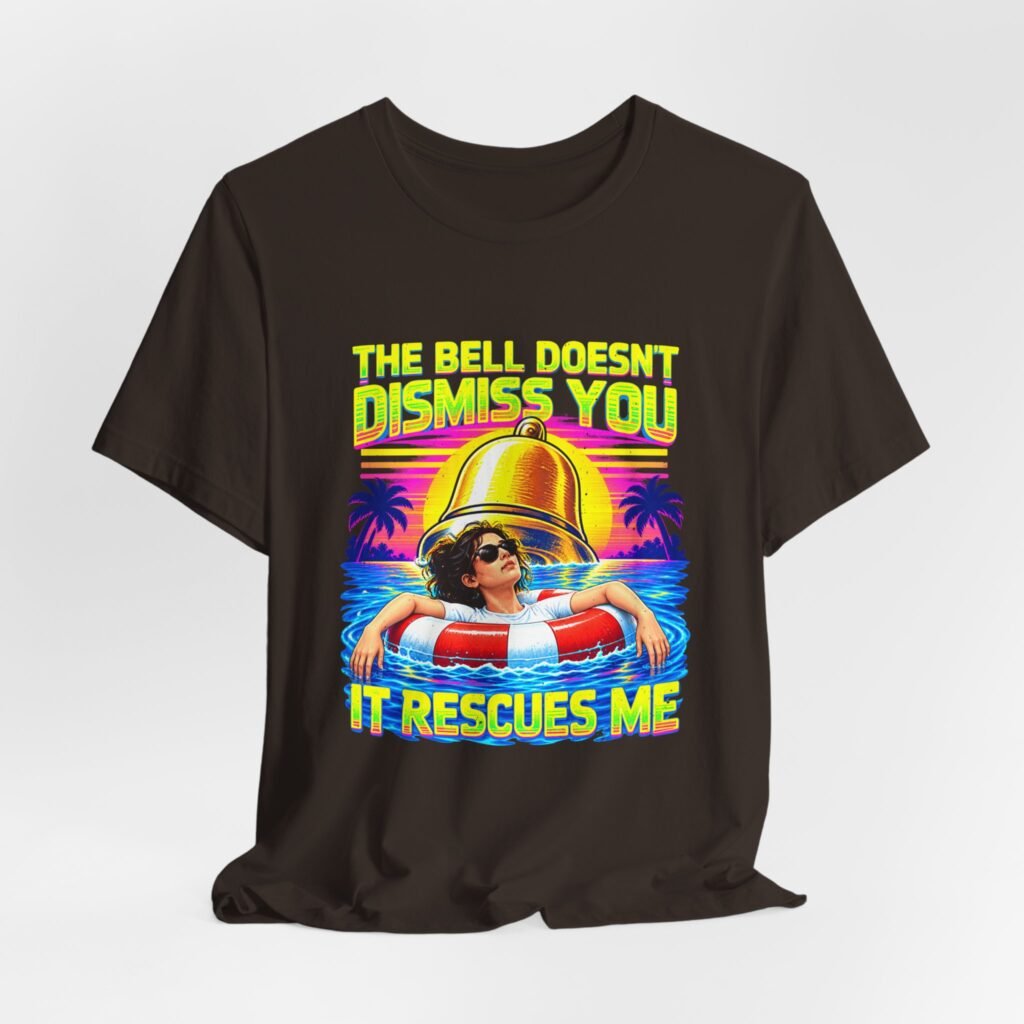 Funny Teacher Bell Summer Pool Design