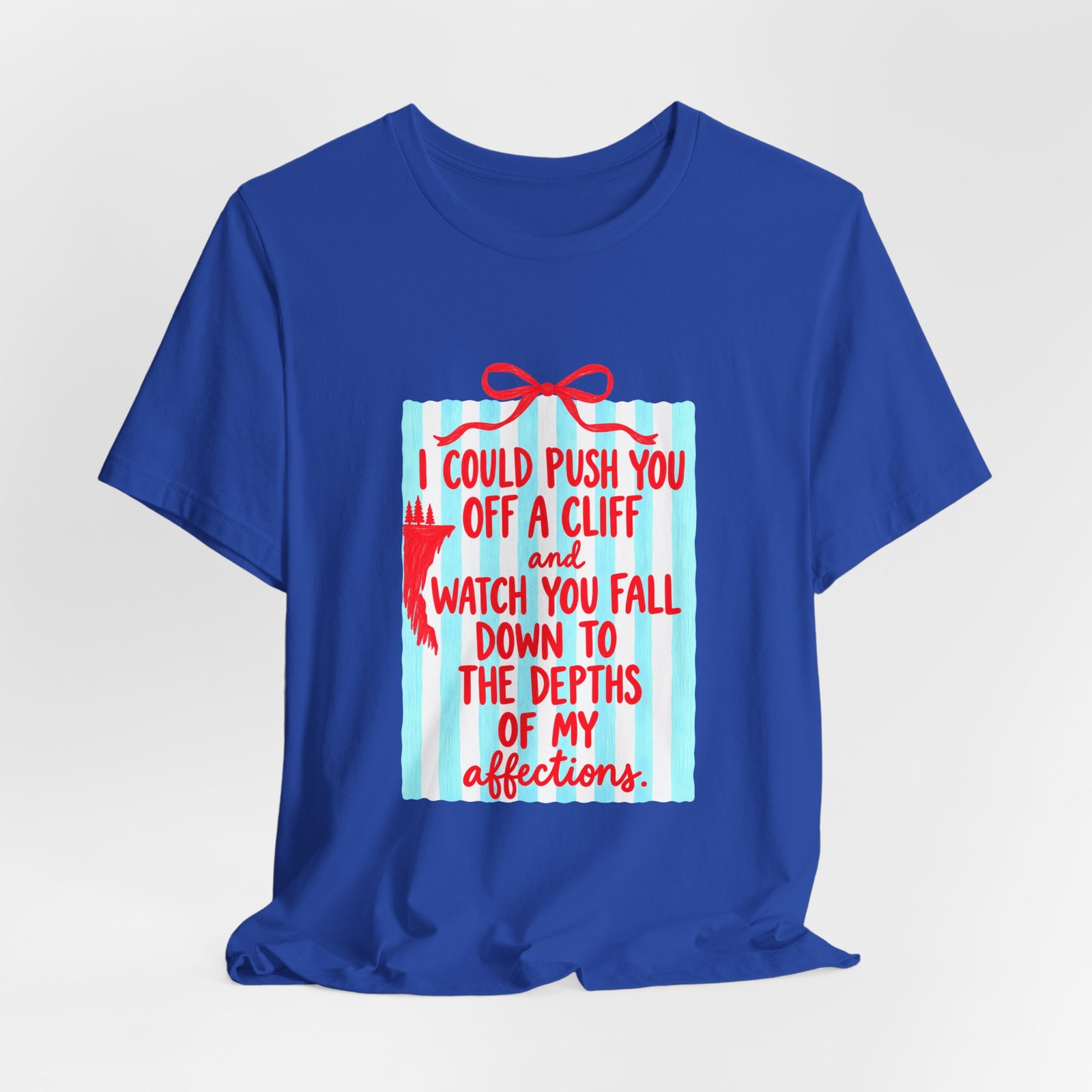 Sarcastic Cliff Romance Illustration - Image 32