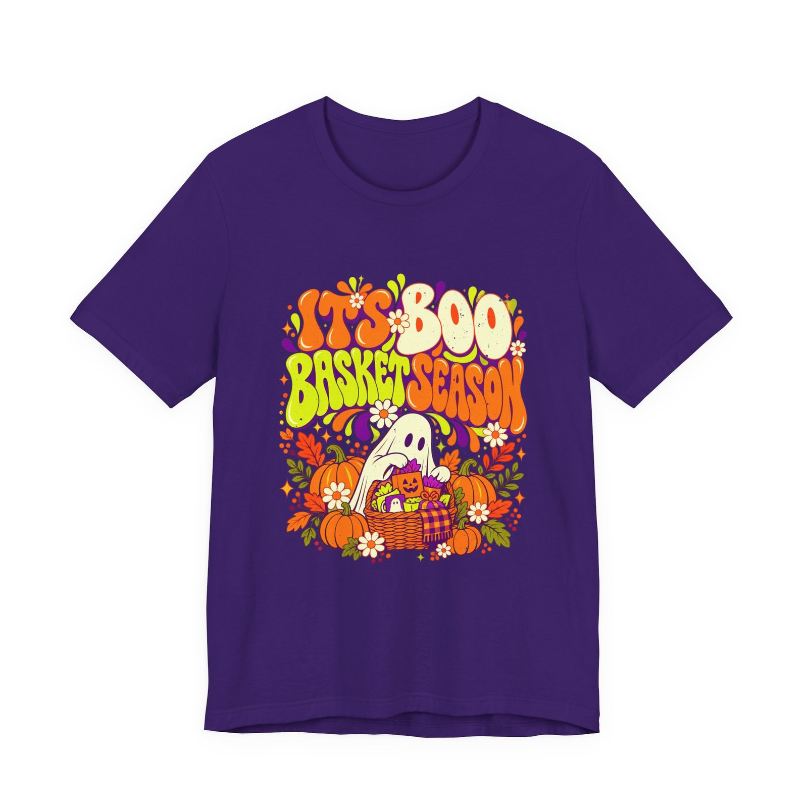 Boo Basket Season With a Sheet Ghost for Halloween - Image 25