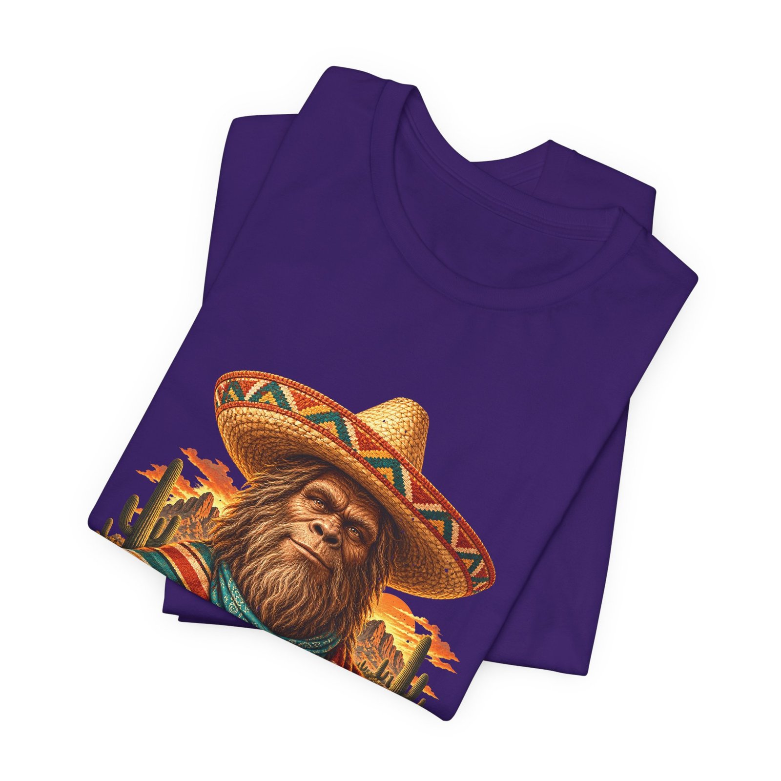 El Squatcho Southwestern Sasquatch Wordplay - Image 27