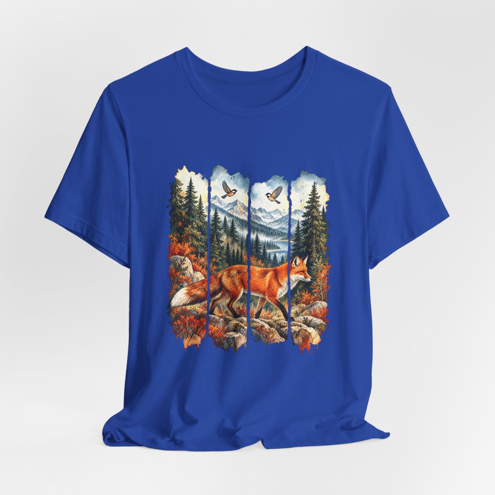Autumn Fox in a Mountain Forest - Image 20