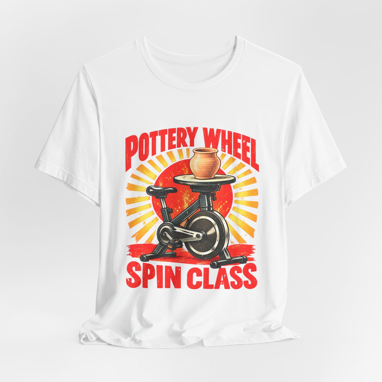 Pottery Wheel Spin Class Crafts Design - Image 4