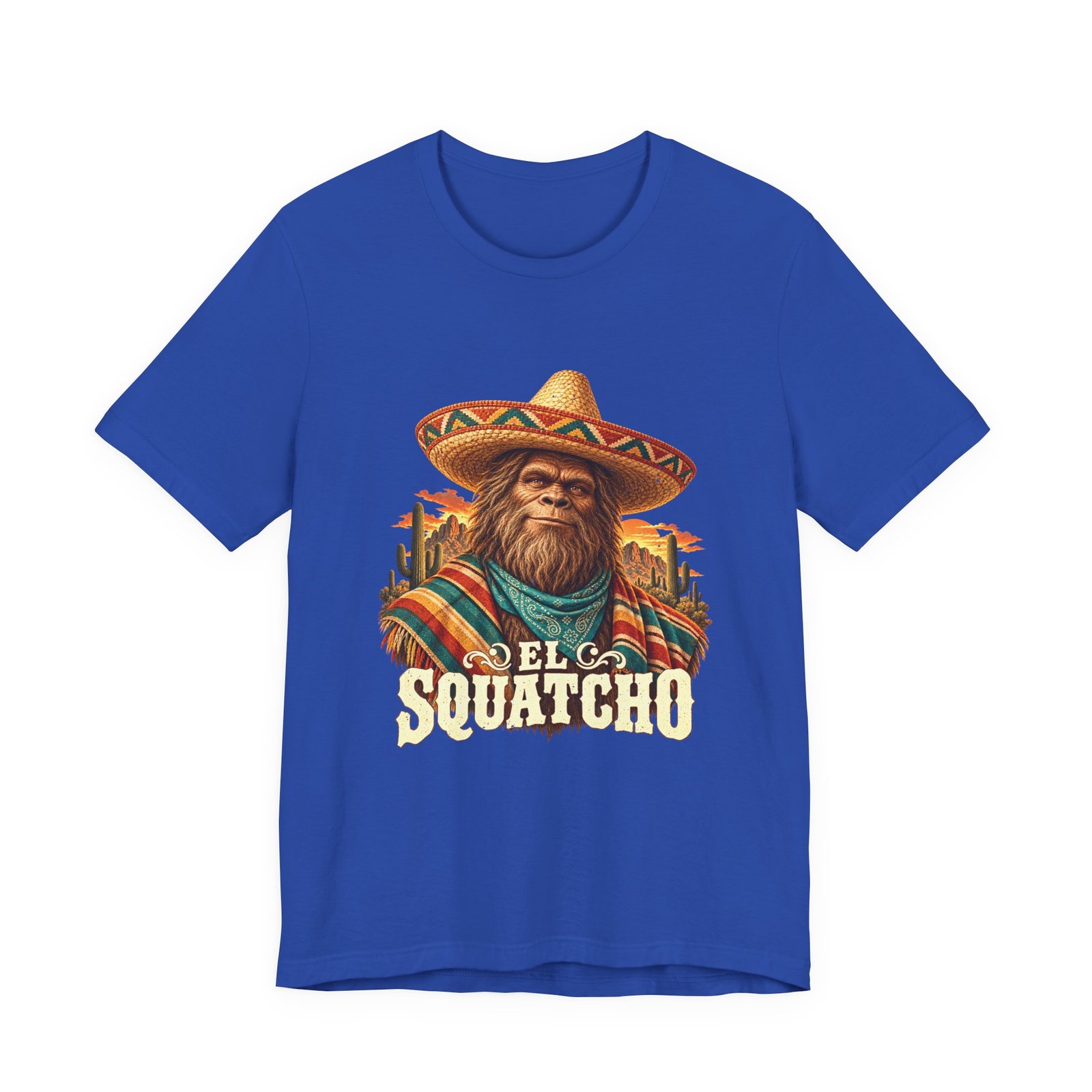 El Squatcho Southwestern Sasquatch Wordplay - Image 17