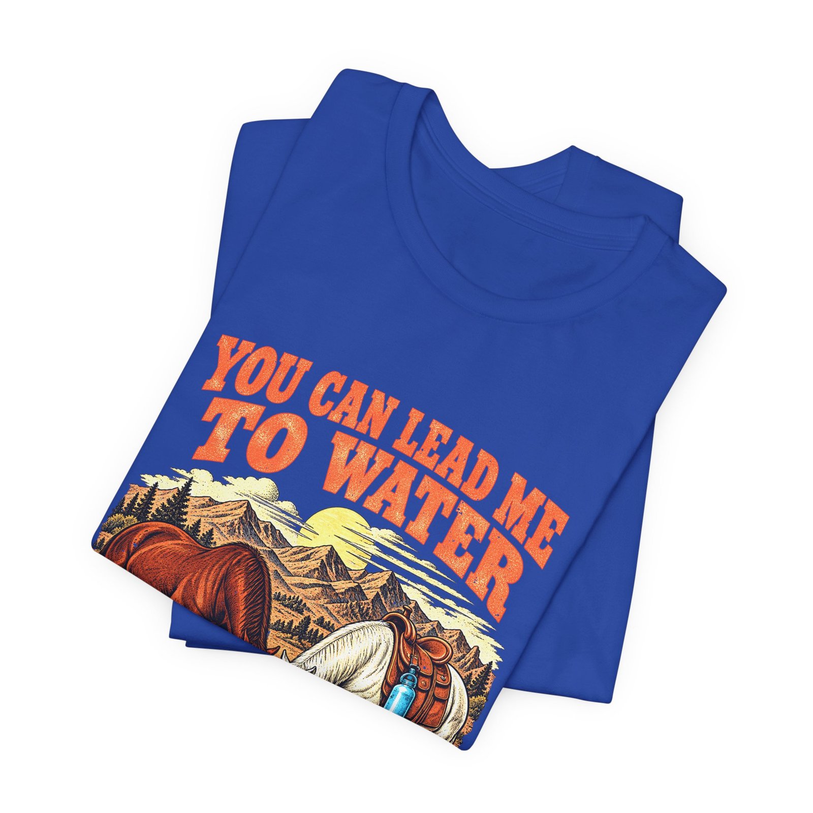 Horses Their with Own and Water Hydration Humor - Image 19