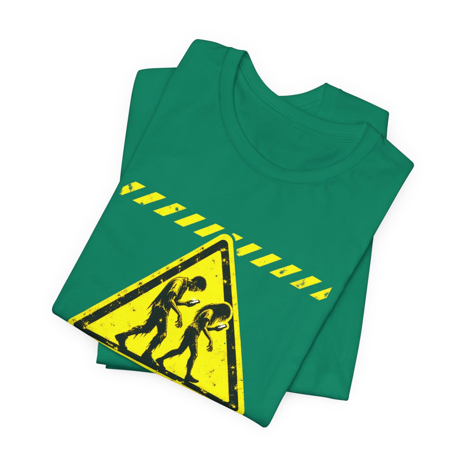 Smartphone Zombies Warning Design - Image 15