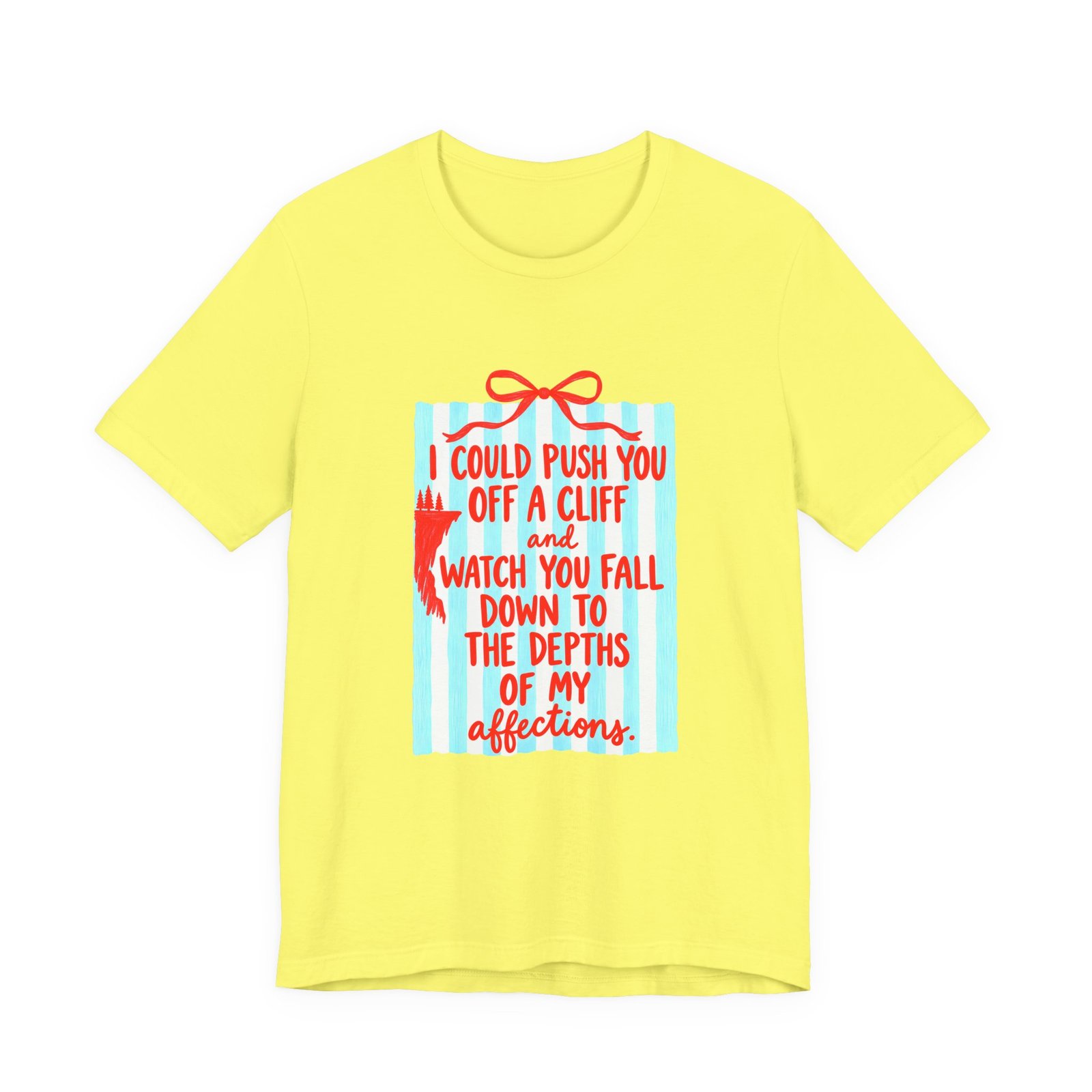 Sarcastic Cliff Romance Illustration - Image 17