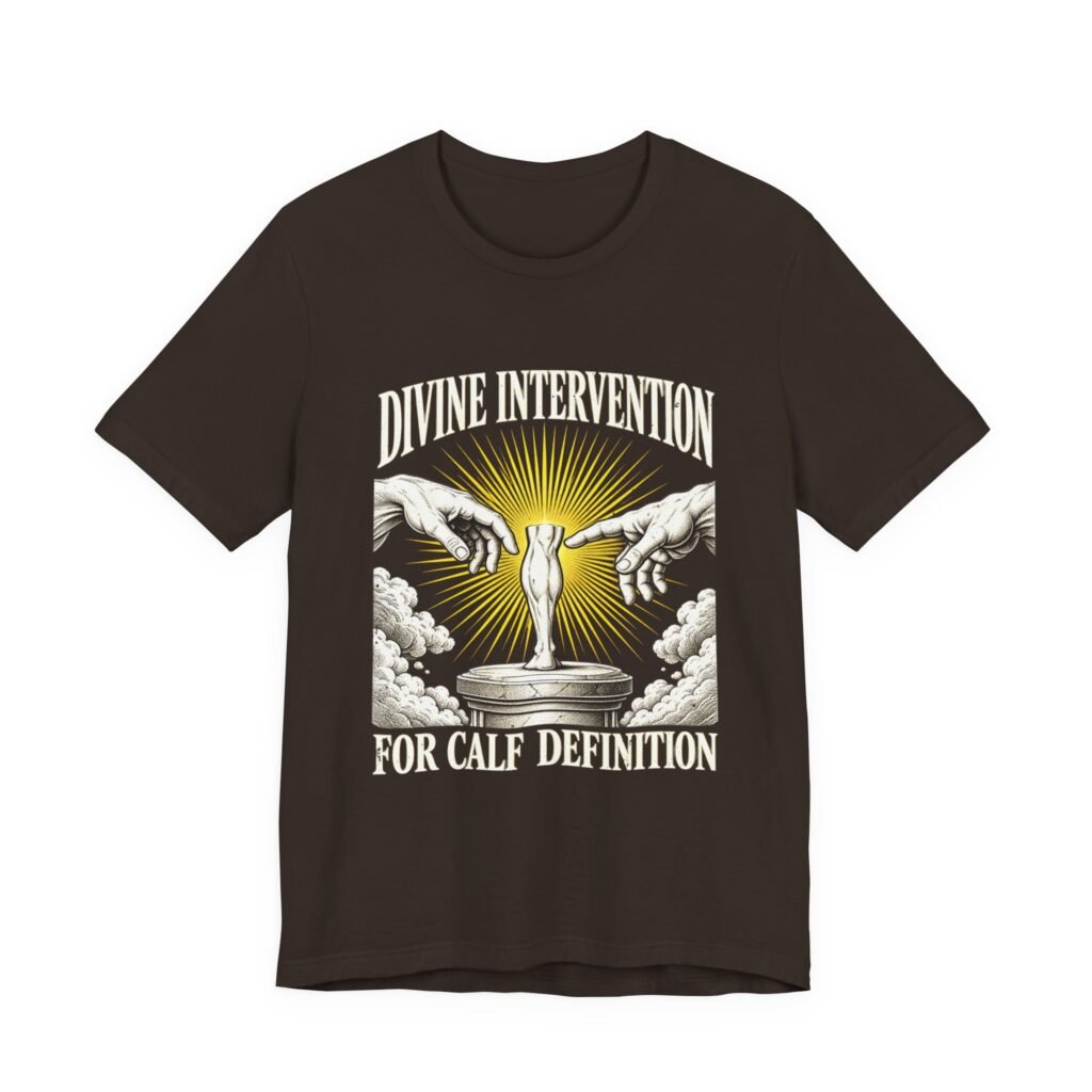 Divine Intervention for Defined Calves in Bodybuilding