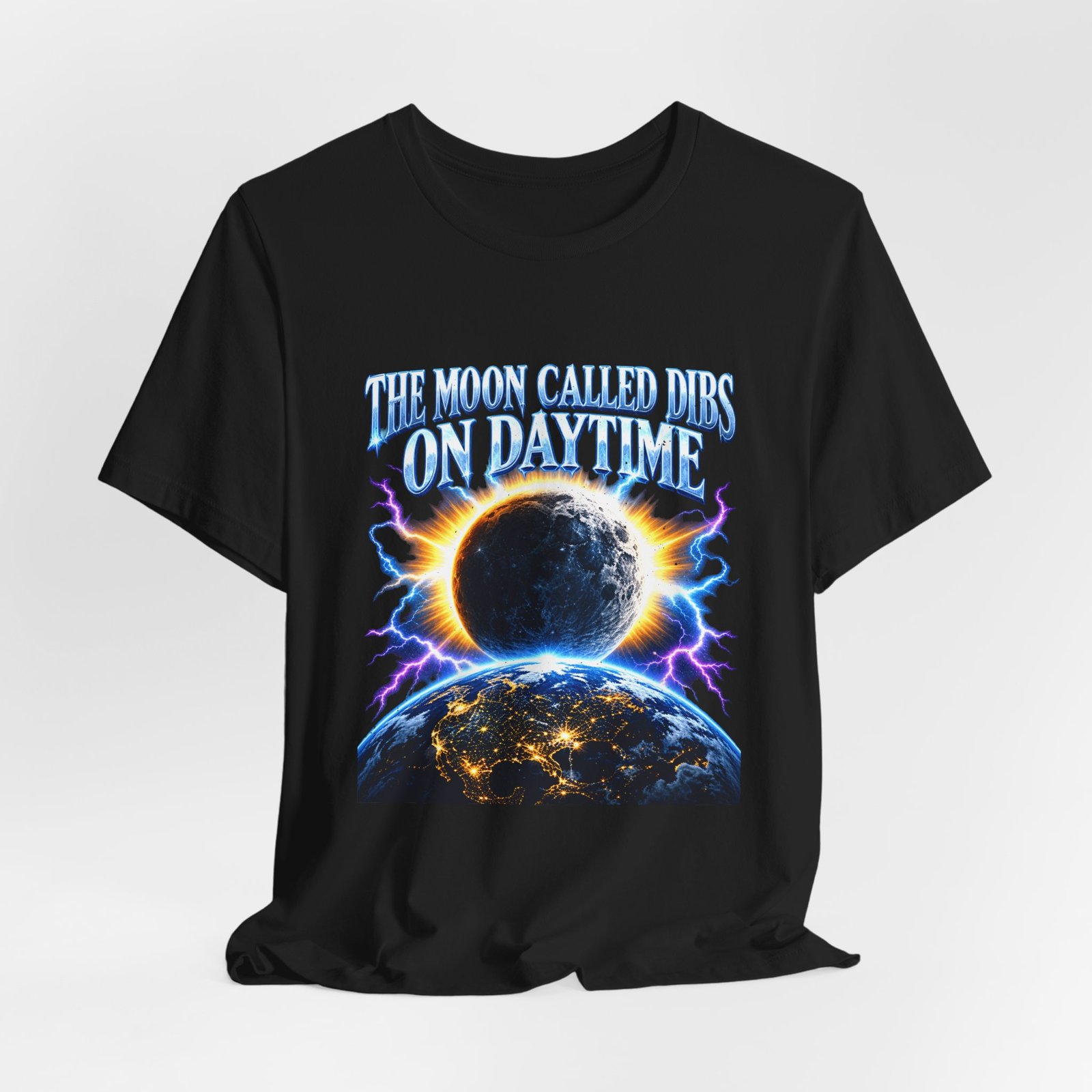 August 2 2027 Total Solar Eclipse Moon Daytime Joke - Image 8