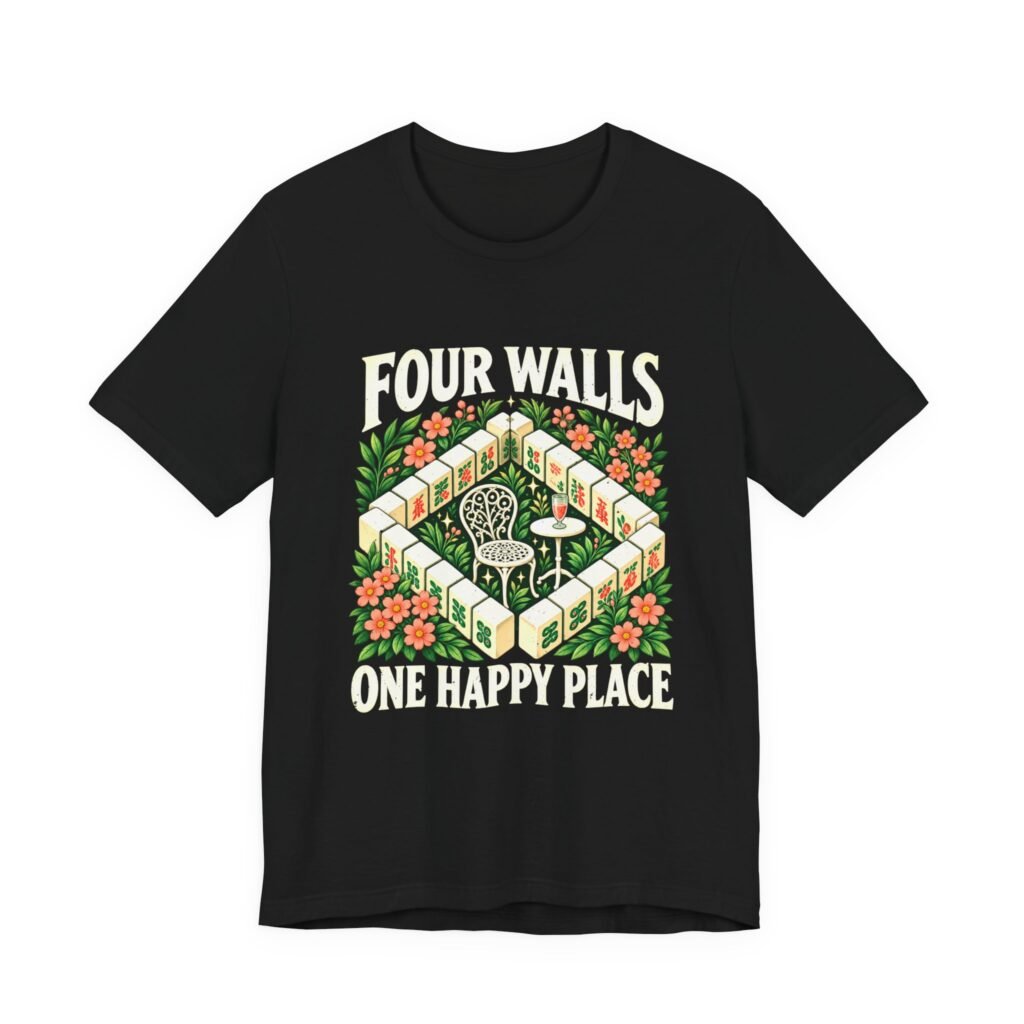 Four Cozy Walls One Mahjong Garden