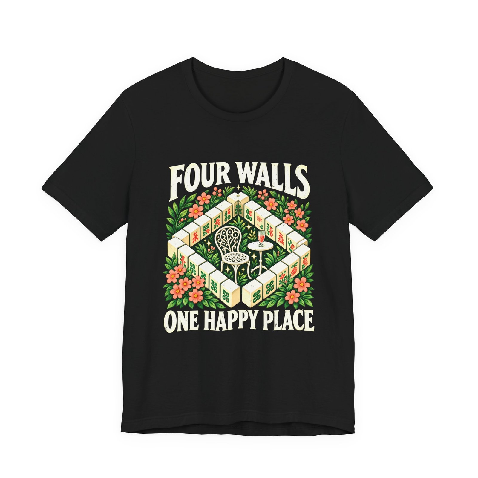 Four Cozy Walls One Mahjong Garden - Image 5