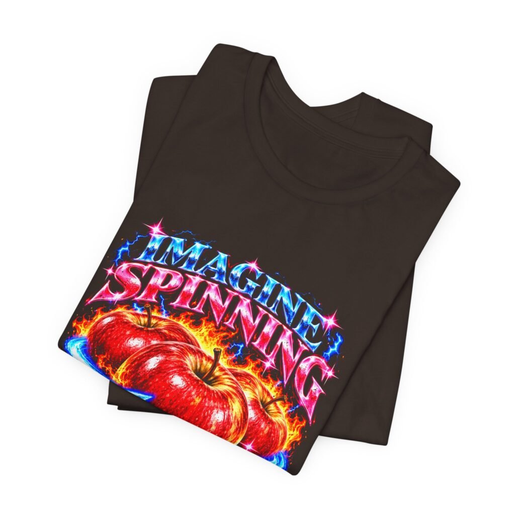 Imagine Spinning Apples Funny IQ Meme