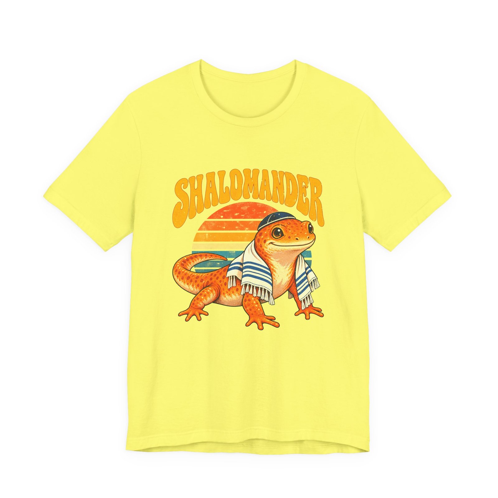SALAMANDER Orange Spotted Amphibian Illustration - Image 9