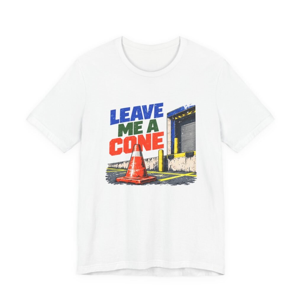 Leave Me a Cone Traffic Cone Pun