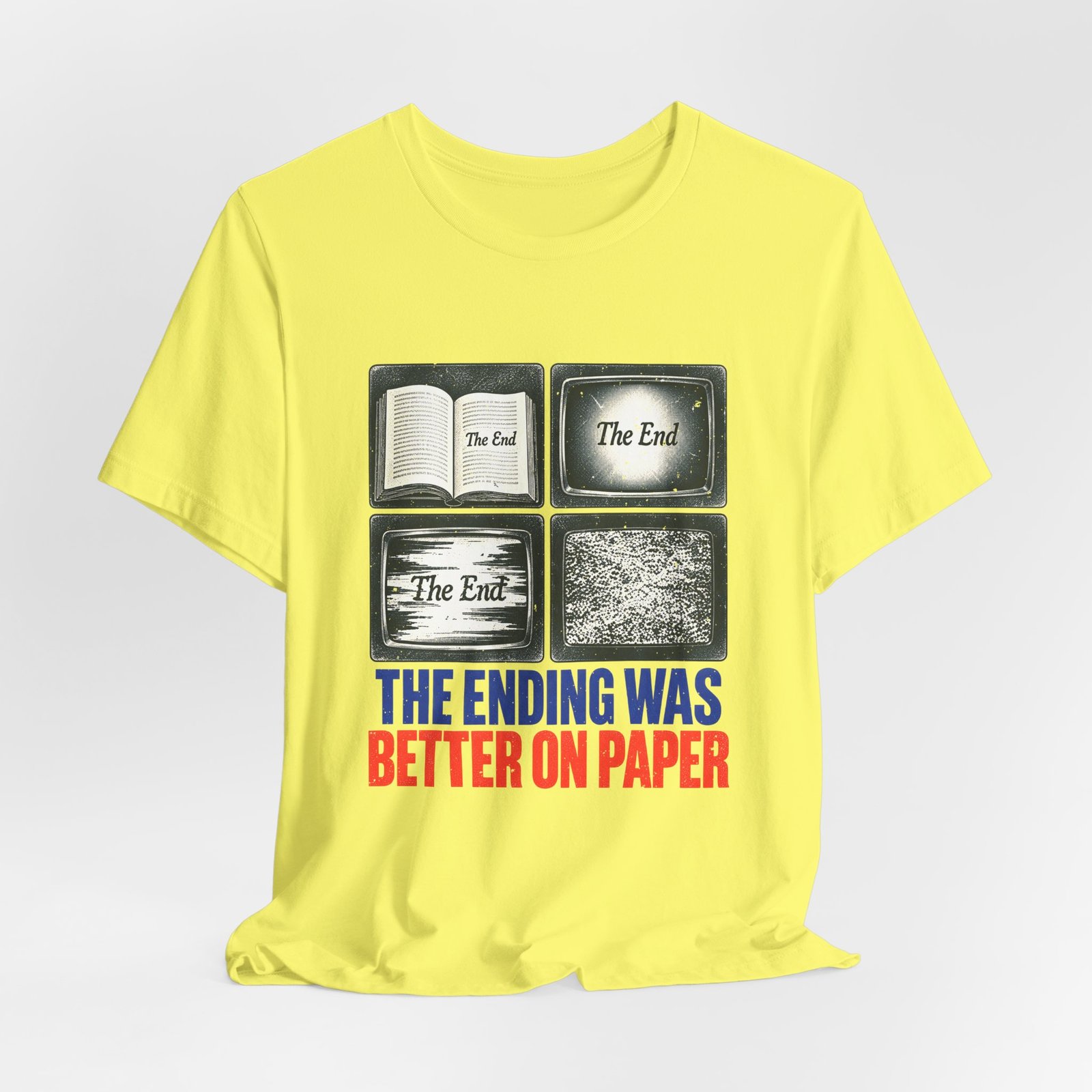 The Ending Was Better on Paper Story Humor - Image 12