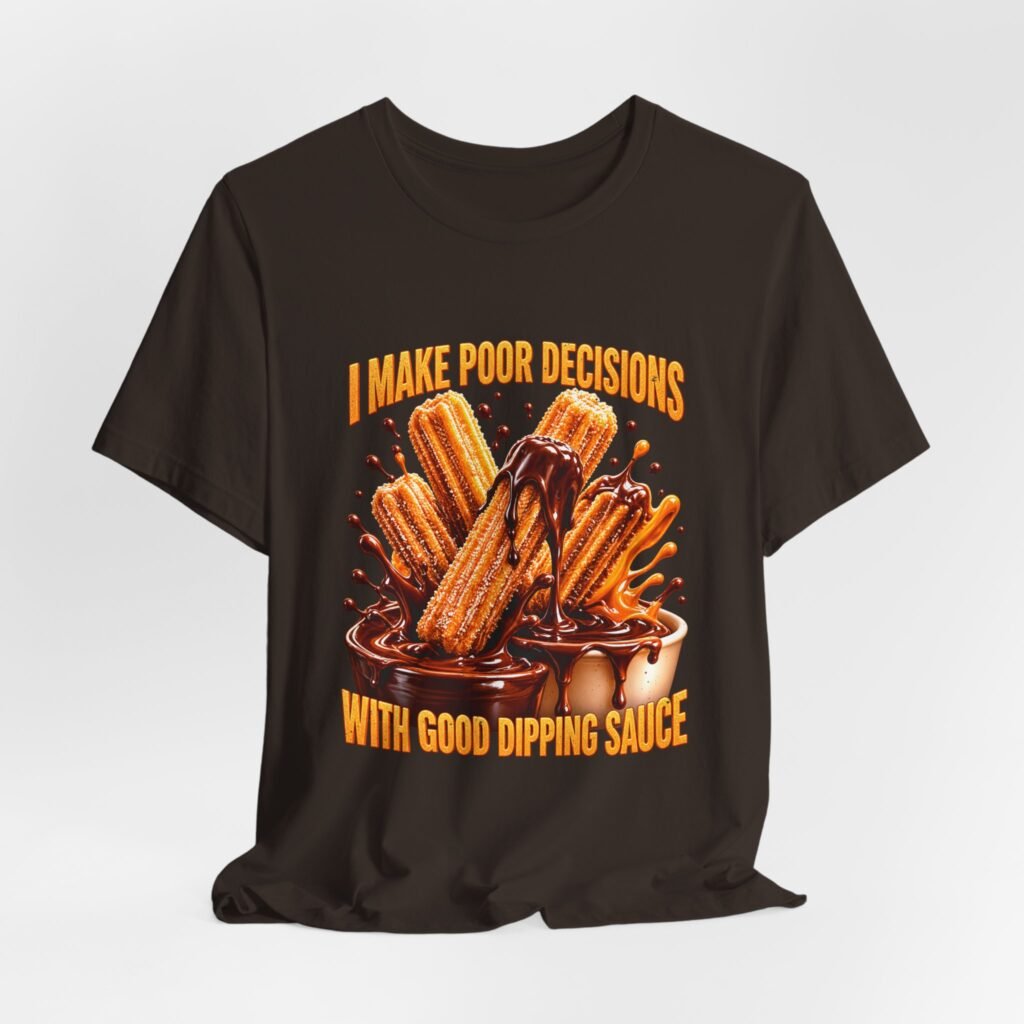 Churros and Good Dipping Sauce Humor