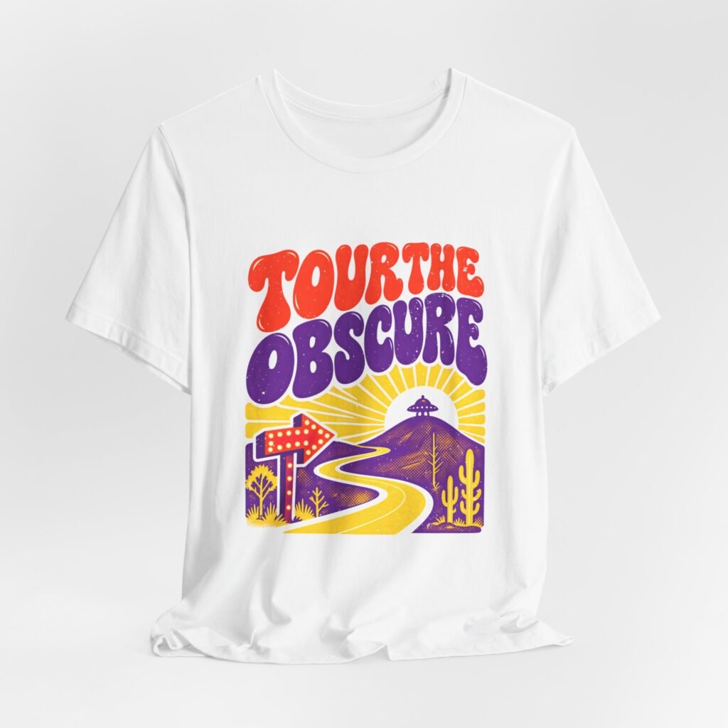 Tour the Obscure UFO Alien Illustration
