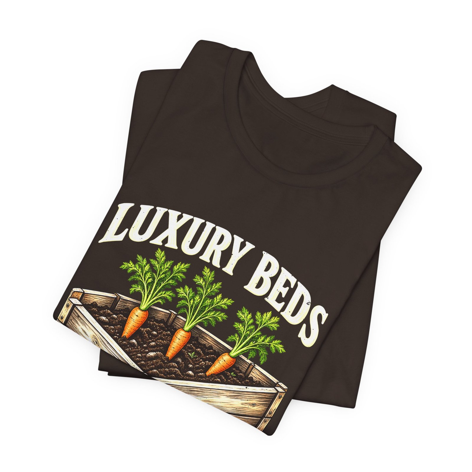 Luxury Beds Budget Carrots Gardening Humor - Image 3