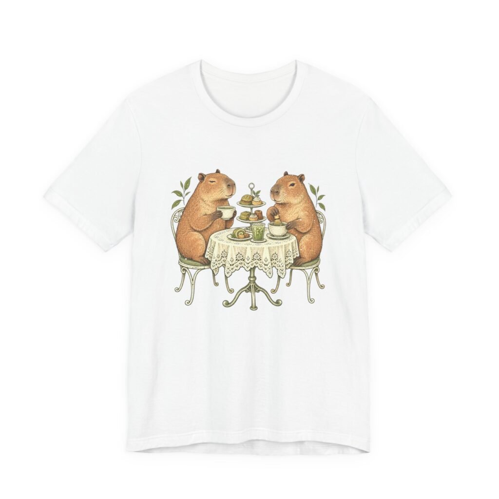 Capybara Matcha Tea Party Gathering
