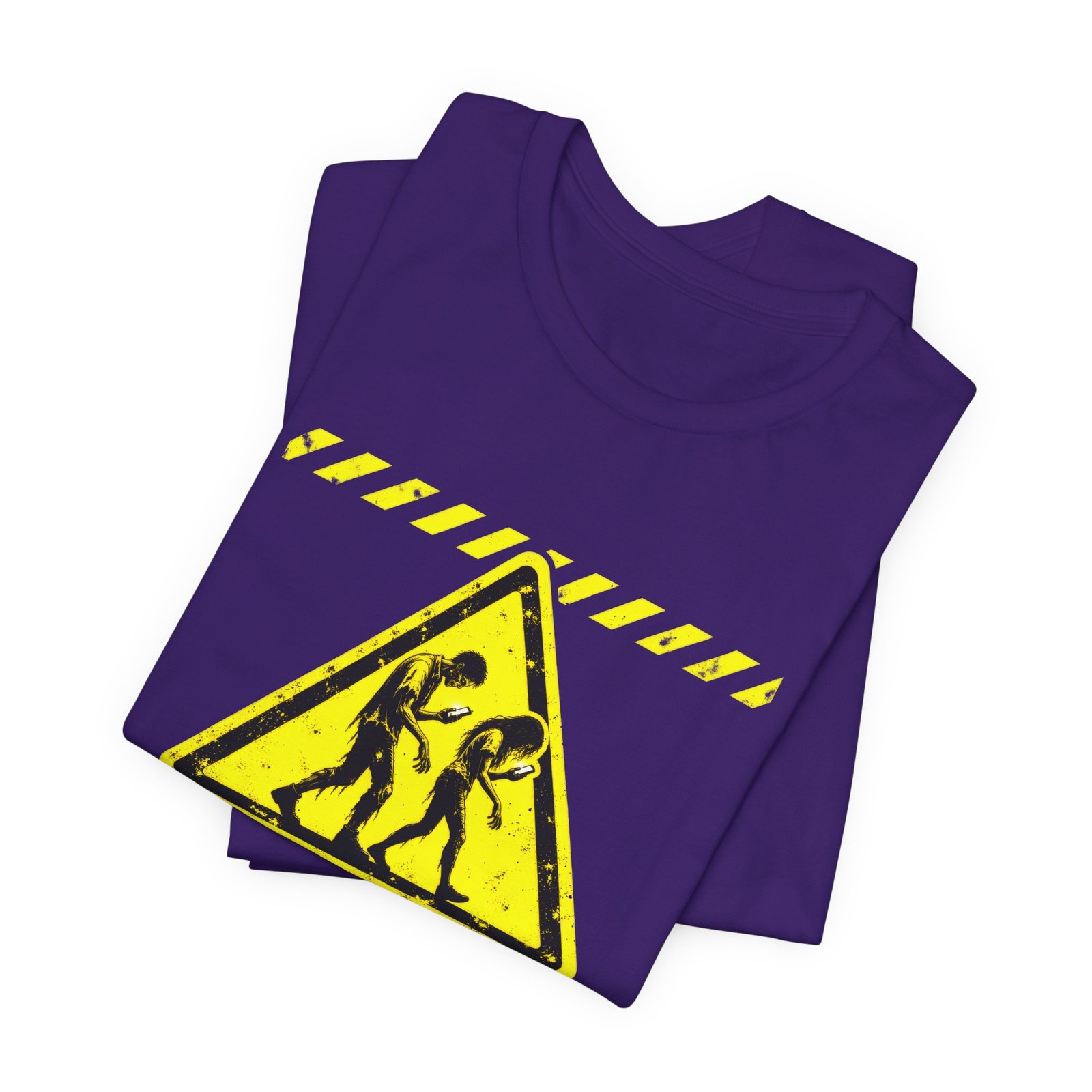 Smartphone Zombies Warning Design - Image 27