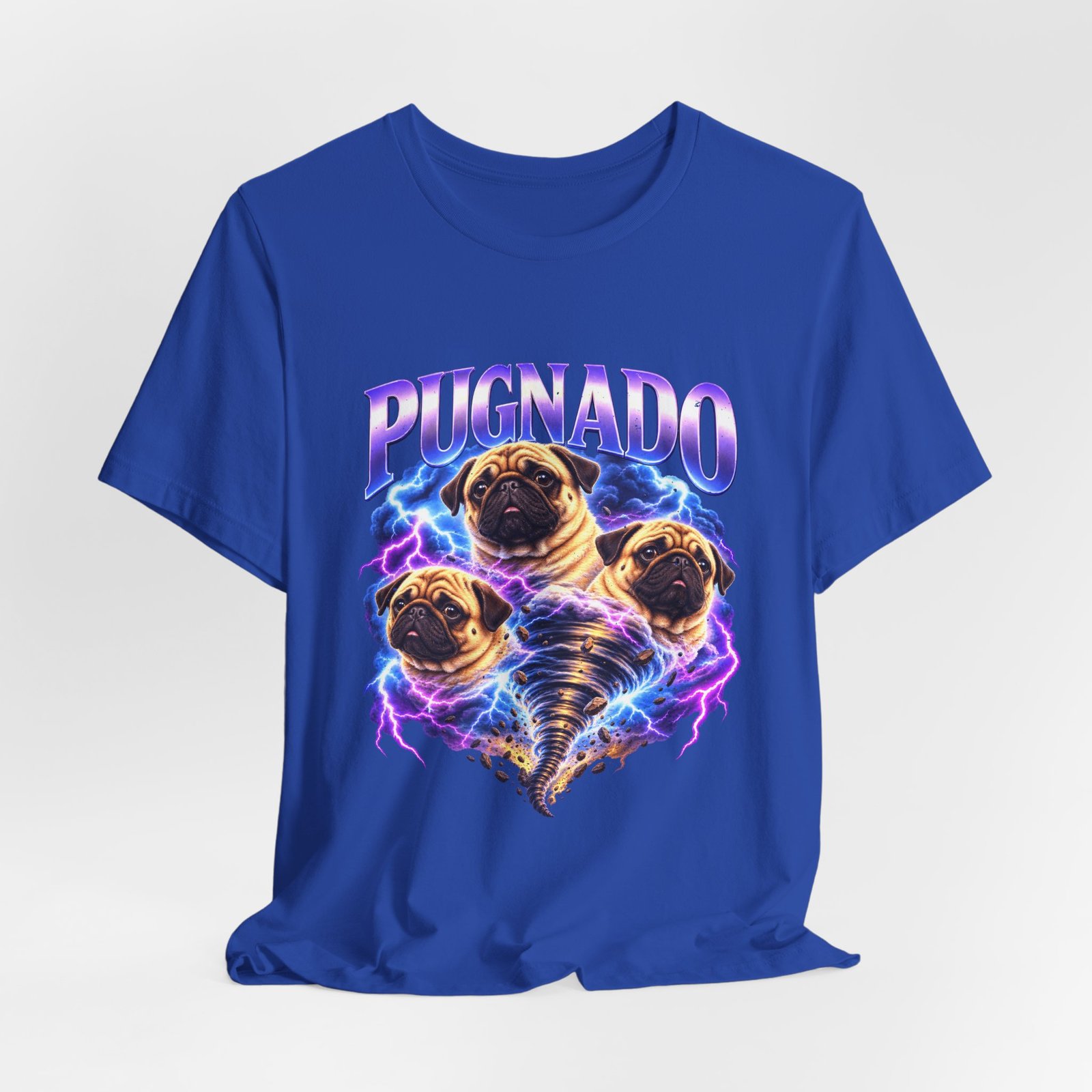 Pugnado Pug Tornado Pun Design - Image 20