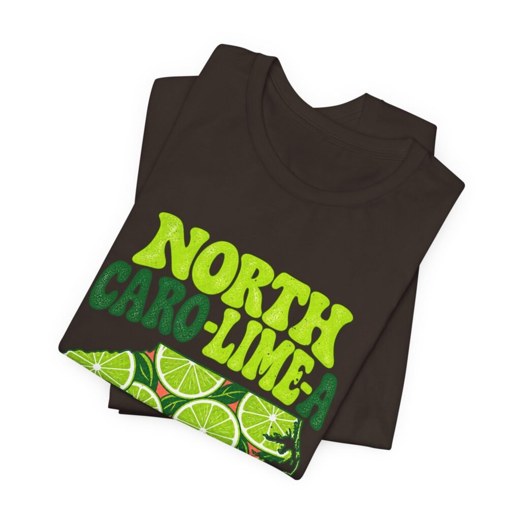 North Caro-Lime-A Citrus State Pun