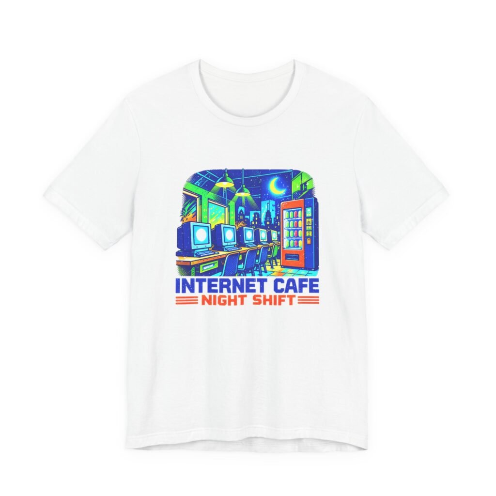 Internet Cafe Night Shift Design