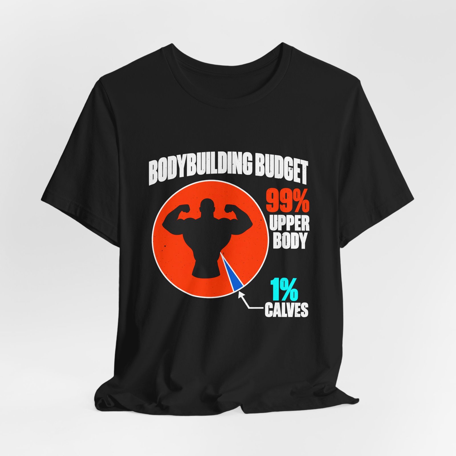 Small Calves Bodybuilding Budget Humor - Image 8