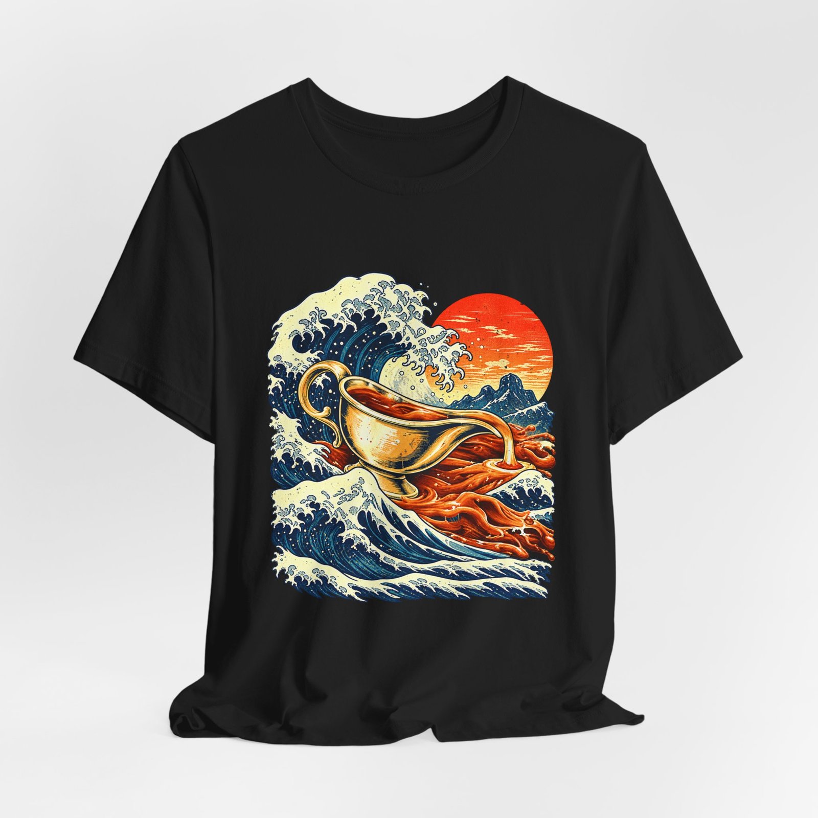 Gravy Wave Sunset Seascape - Image 16