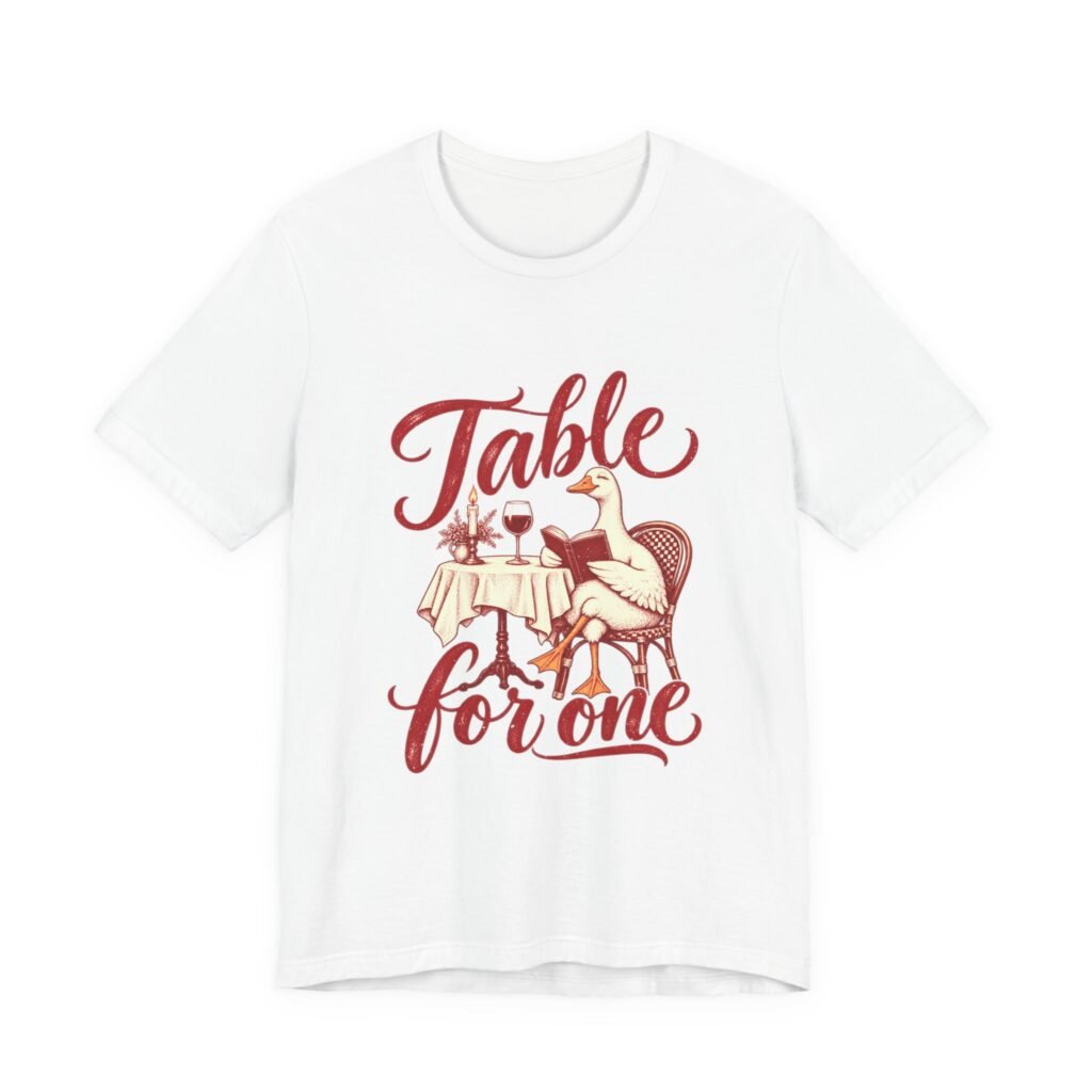 Table for One Duck Dining Design