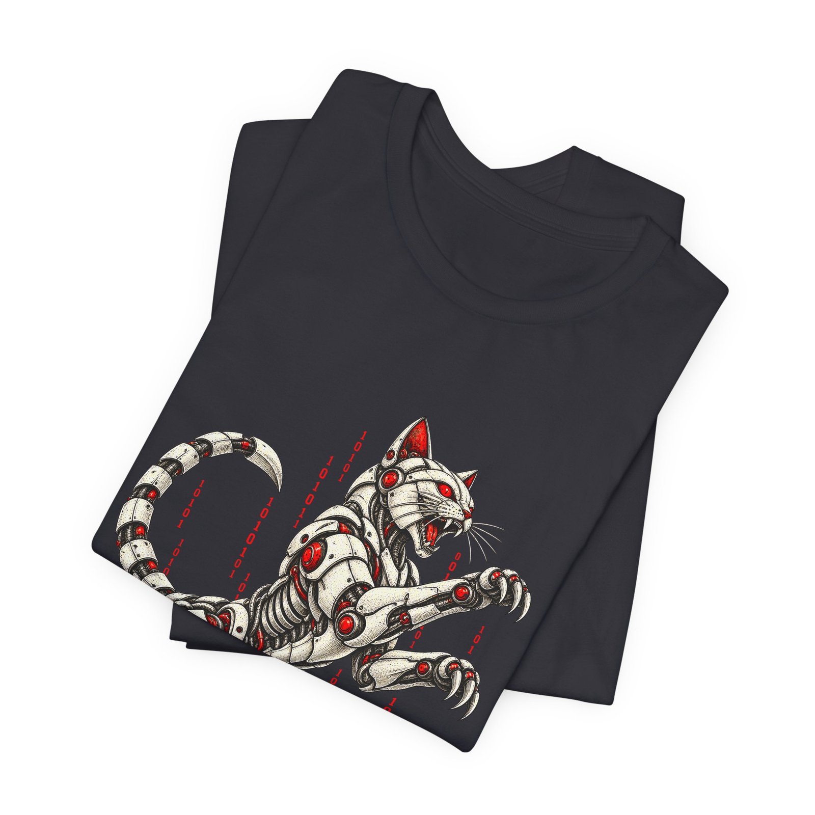 Robot Cat Binary Code Design - Image 11