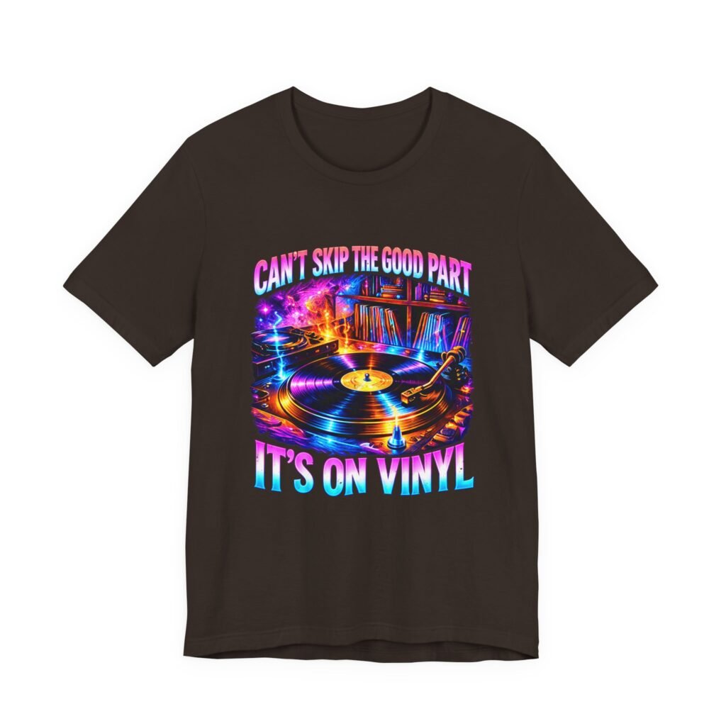 Analog Revival Vinyl Record Listening Humor