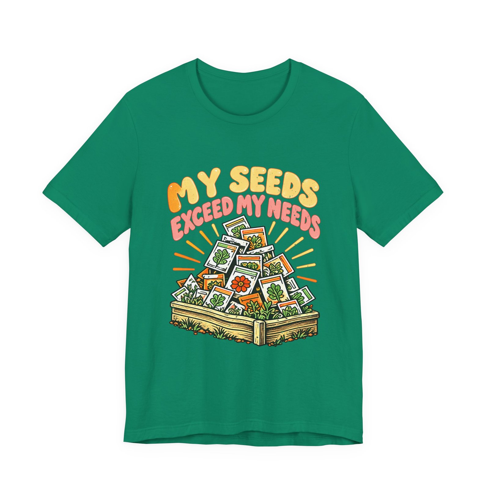 My Seeds Exceed My Needs Gardening Humor - Image 13