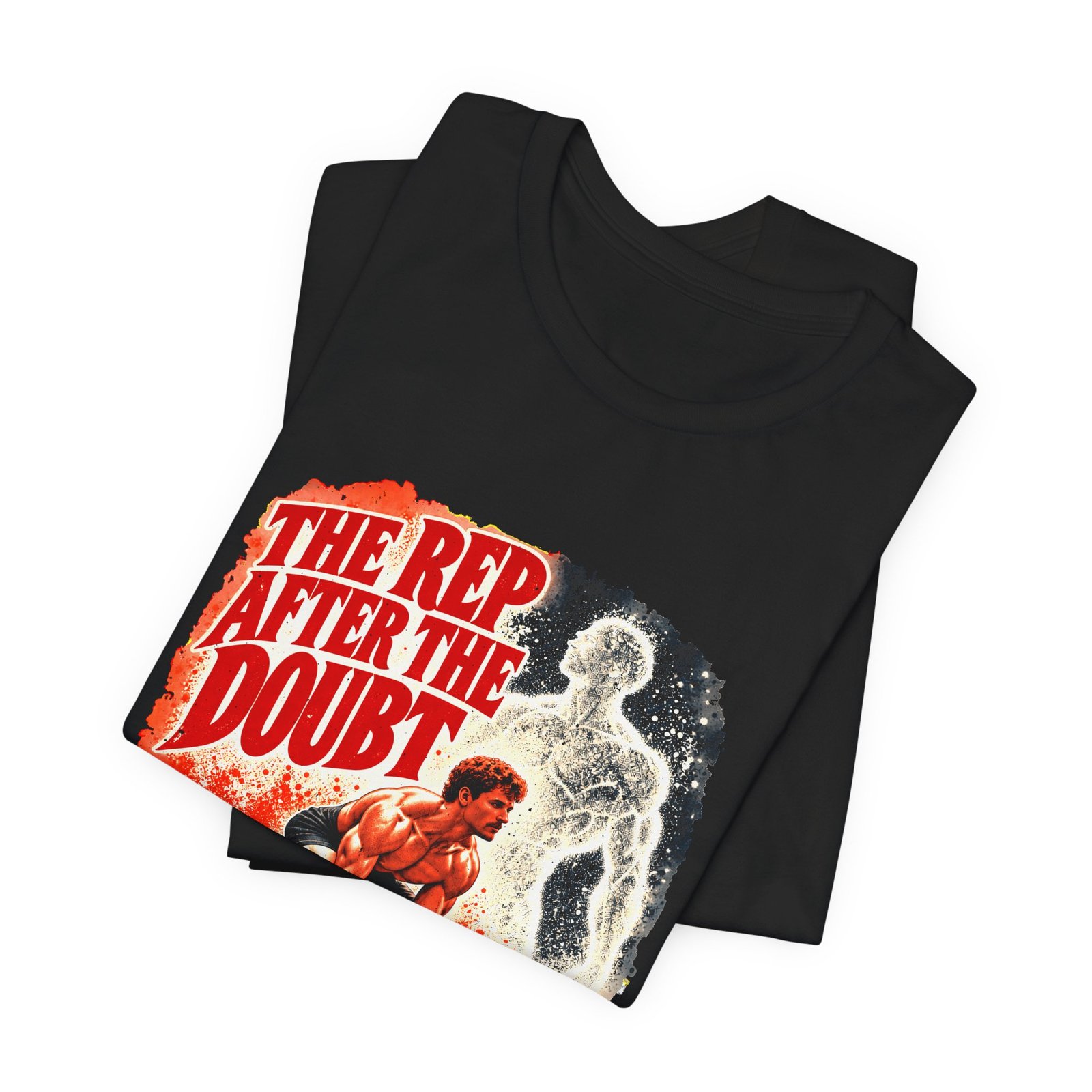 The Rep After the Doubt Weightlifting Graphic - Image 7