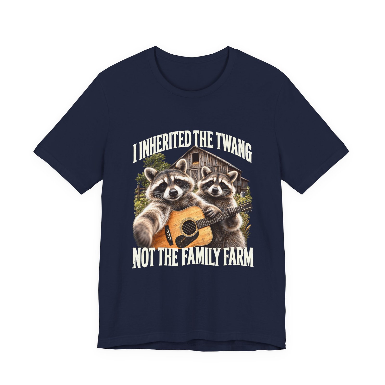 Country Music Centennial 1927–2027 Raccoon Twang Farm Joke - Image 21