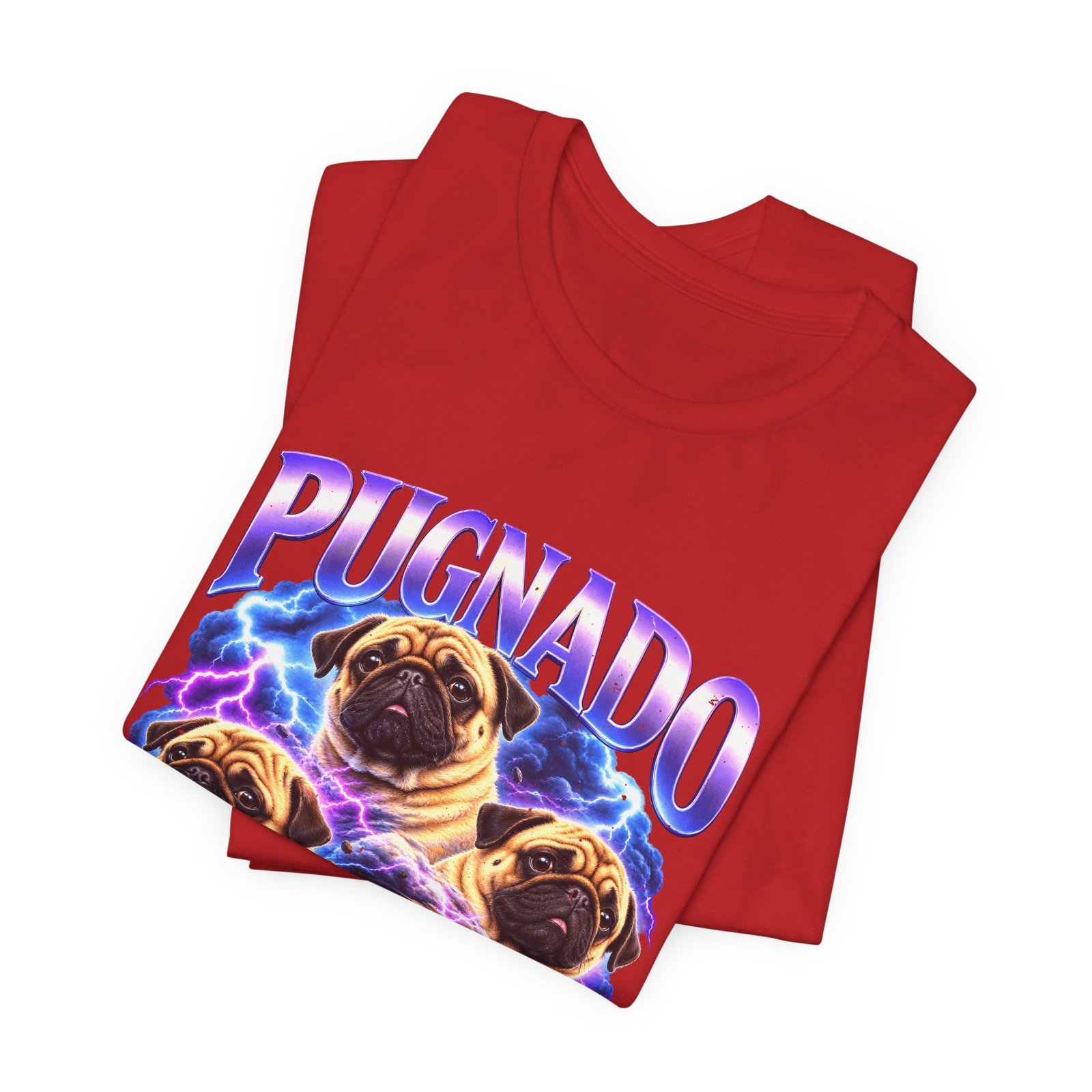 Pugnado Pug Tornado Pun Design - Image 31