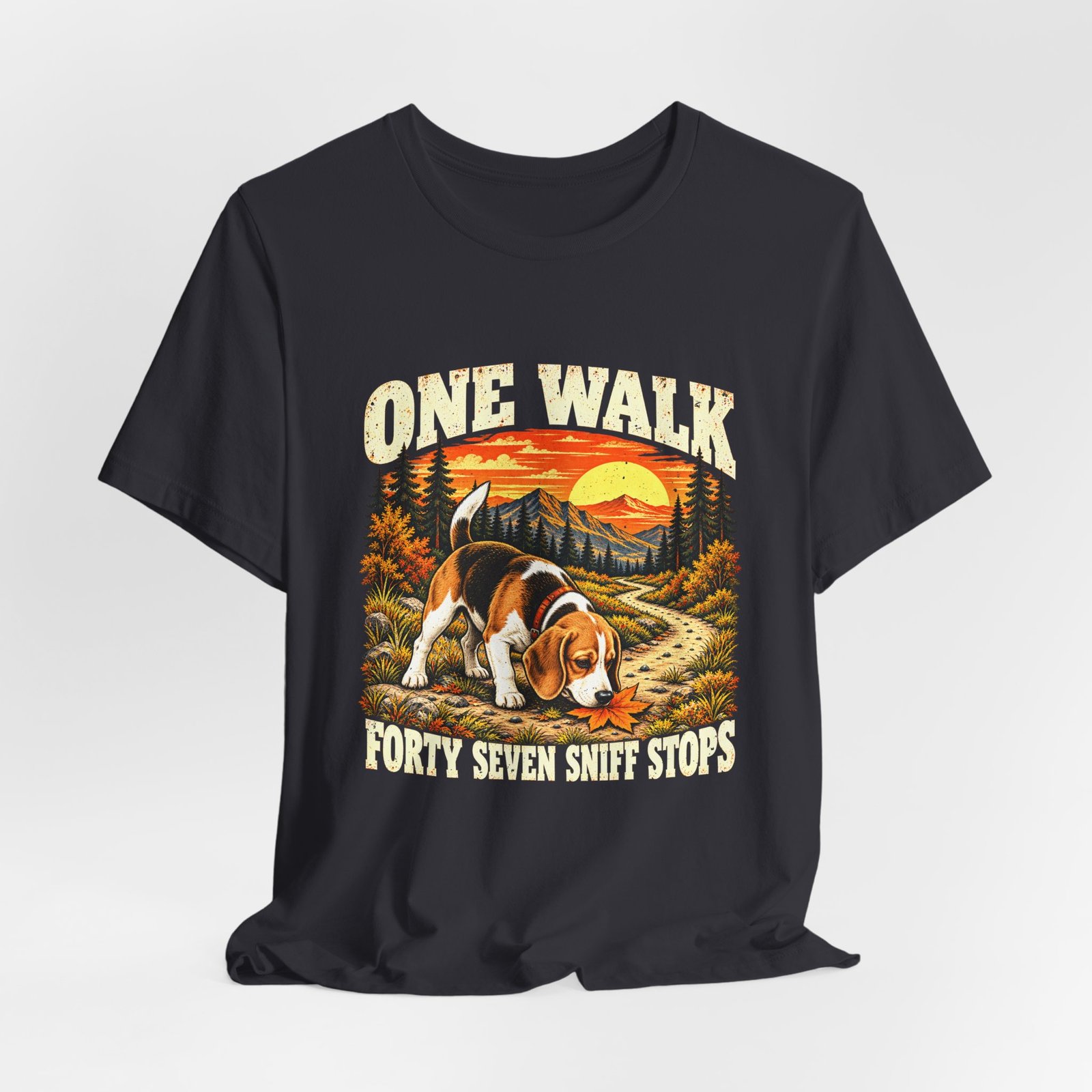 Beagle Sniff Stops One Walk - Image 12