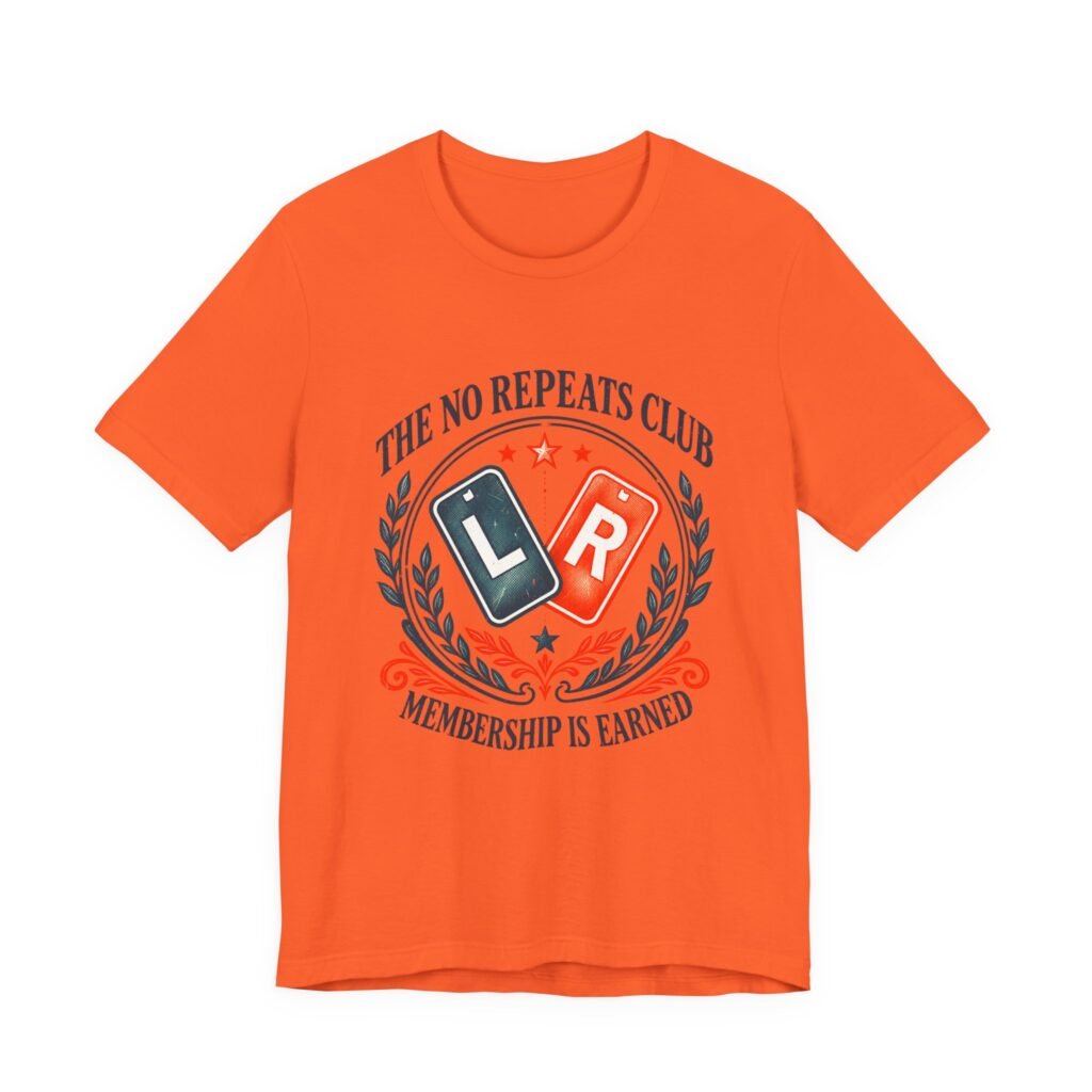 No Repeats Club Radiologic Tech Humor